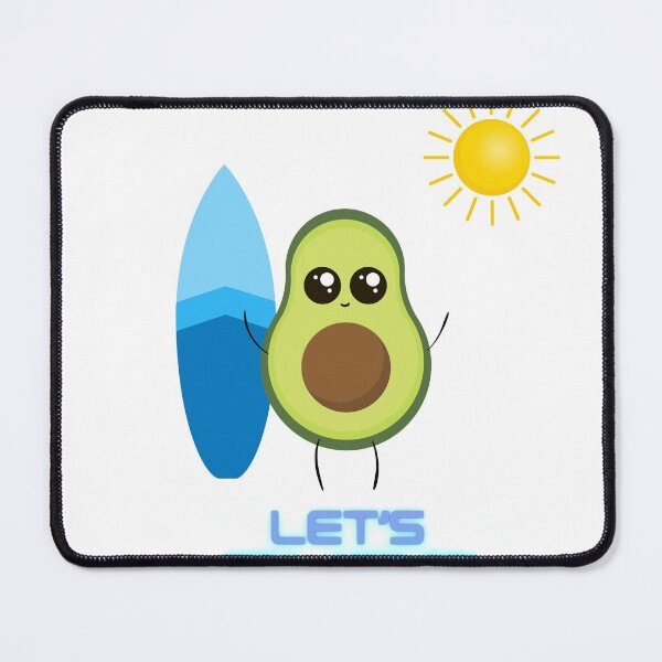 Item preview, Let’s surf avocado designed and sold by Twentyify.