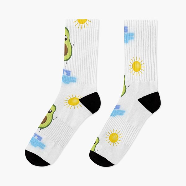 Item preview, Let’s surf avocado  designed and sold by Twentyify.