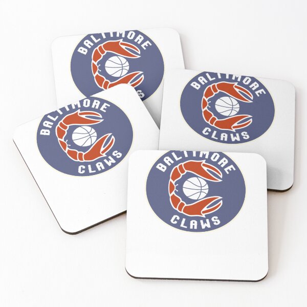 Item preview, THE BALTIMORE CLAWS VINTAGE BASKETBALL designed and sold by DontBurnSpeed.
