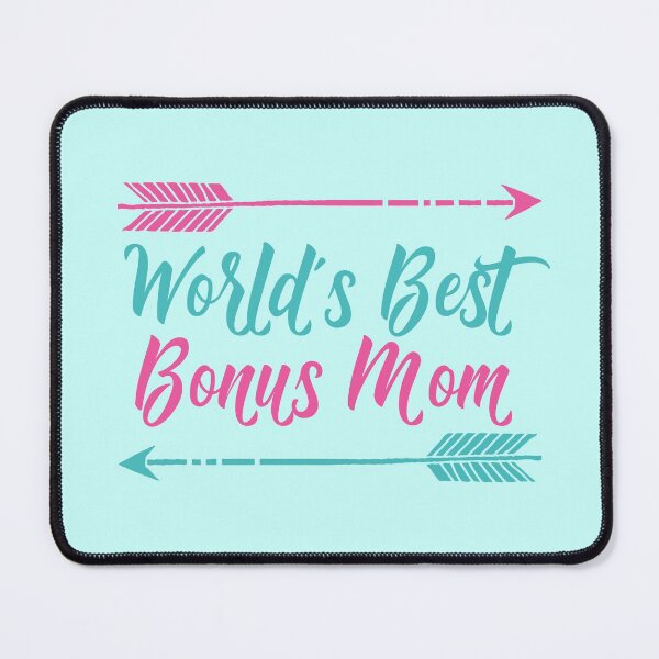 Item preview, World's Best Bonus Mom designed and sold by Epic Love Designs.