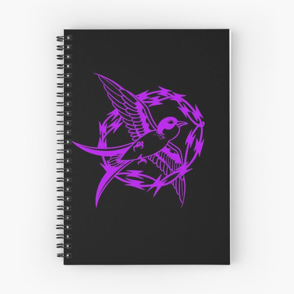 Item preview, Sparrow and barb wire designed and sold by dtmtattoo.