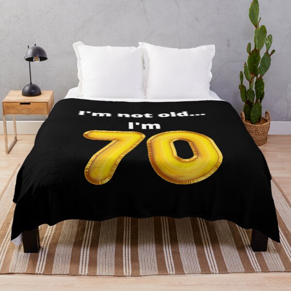 Item preview, I'm not old... I'm 70 designed and sold by DylanJones1.