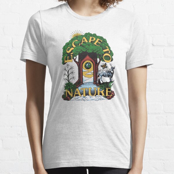 Escape To Nature Greta Van Fleet Parks Project Essential T-Shirt