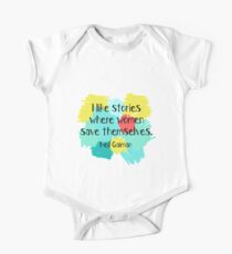 Neil Gaiman (feminist at heart) One Piece - Short Sleeve
