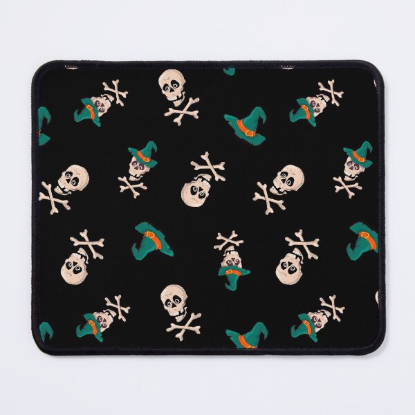 Item preview, Witch Skull and Cross Bones designed and sold by Pink Pineapple Works.