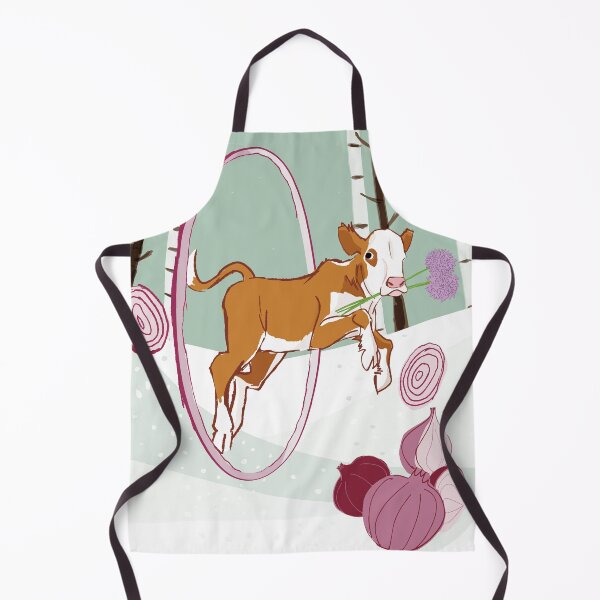 Item preview, Sipuli the male calf with onions #1 designed and sold by EskTuulispaa.