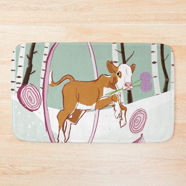 Item preview, Sipuli the male calf with onions #1 designed and sold by EskTuulispaa.