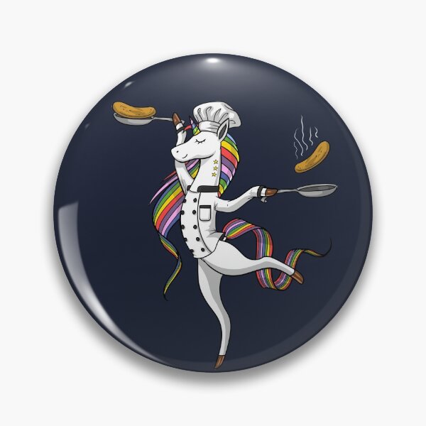 Item preview, Unicorn Chef Cooking designed and sold by underheaven.