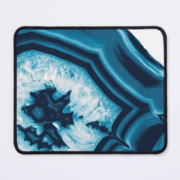 Artikelvorschau, Blue Agate Chic # 1 #gem #decor #art entworfen und verkauft von Anita's & Bella's Art.