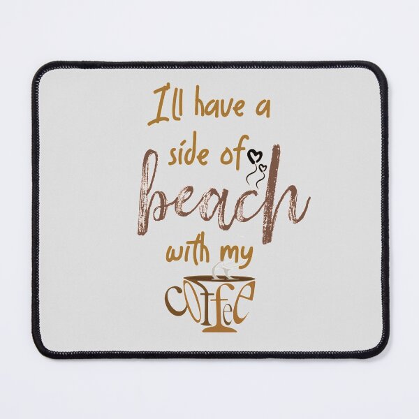 Item preview, Beach & Coffee designed and sold by designbyjodyb.