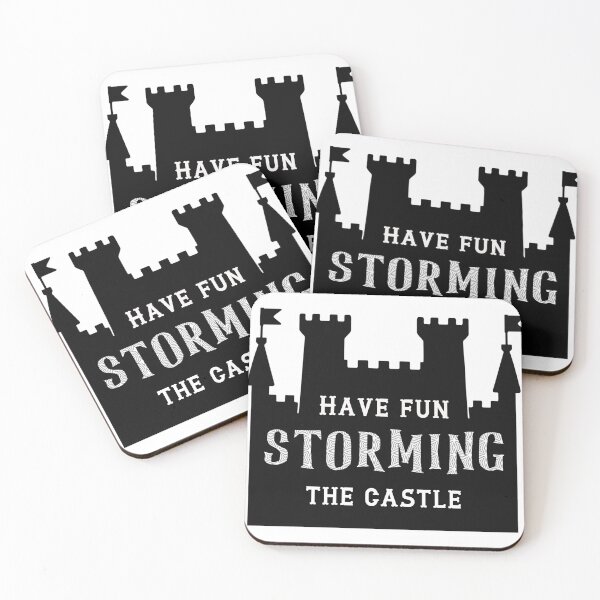 Item preview, Have fun storming the castle! designed and sold by Finde.