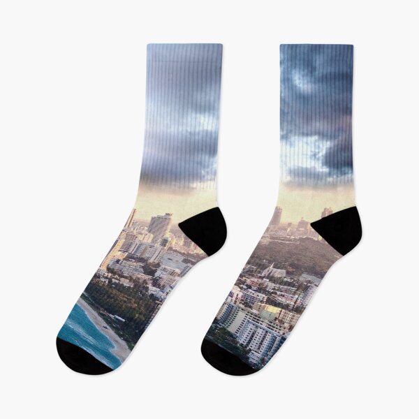 Item preview, Miami Beach Florida Sunset FL Cloudy Day designed and sold by Piper-Deals.