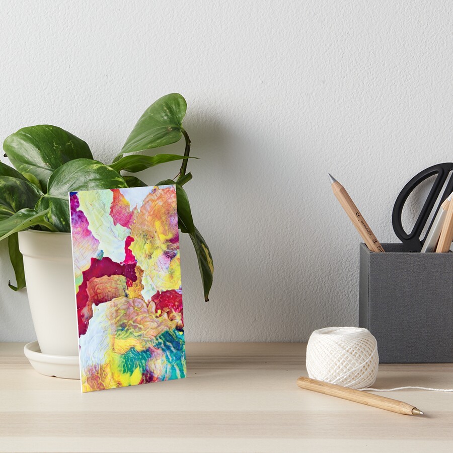 Item preview, Art Board Print designed and sold by Rozanasarmanho.