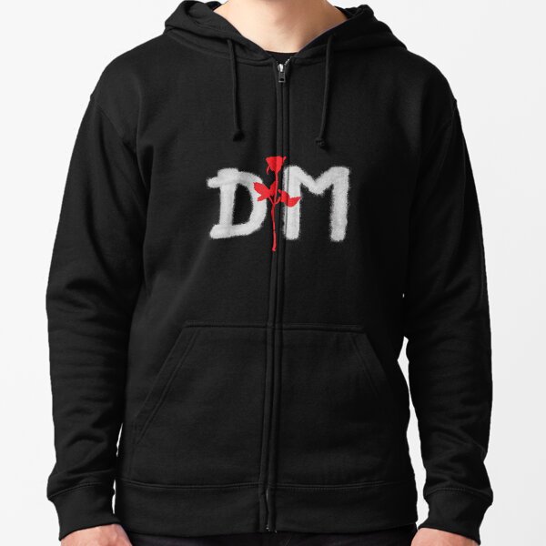 Música Depeche Mode pablho | Regalo perfecto | Regalo de depeche Sudadera con capucha y cremallera