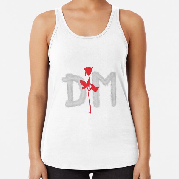 Depeche Mode pablho music| Perfect Gift| Depeche gift Racerback Tank Top