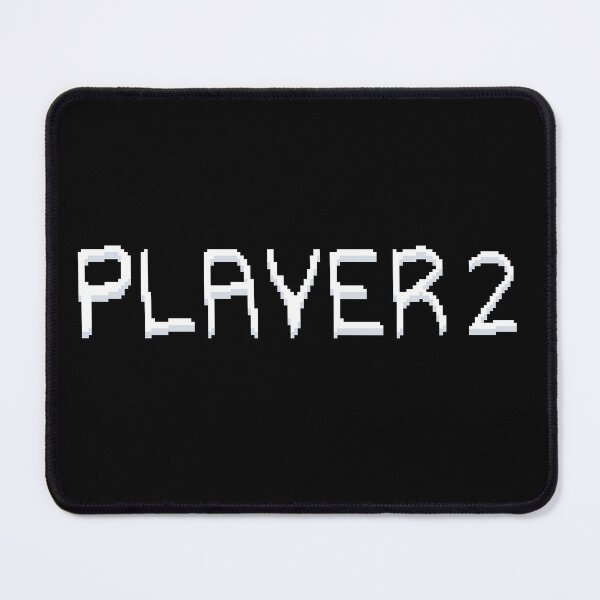 Item preview, Pixelated Player Two designed and sold by For the love of Pixels.