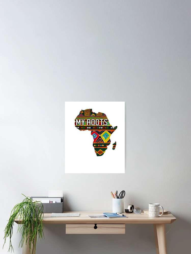 Thumbnail 2 of 3, Poster, My Roots designed and sold by Rylastores.