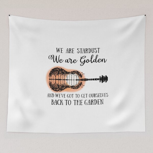 Item preview, We Are Stardust We Are Golden Guitar designed and sold by Youngstyle.