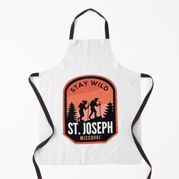 Item preview, St. Joseph Missouri Hiking in Nature designed and sold by HalpinDesign.