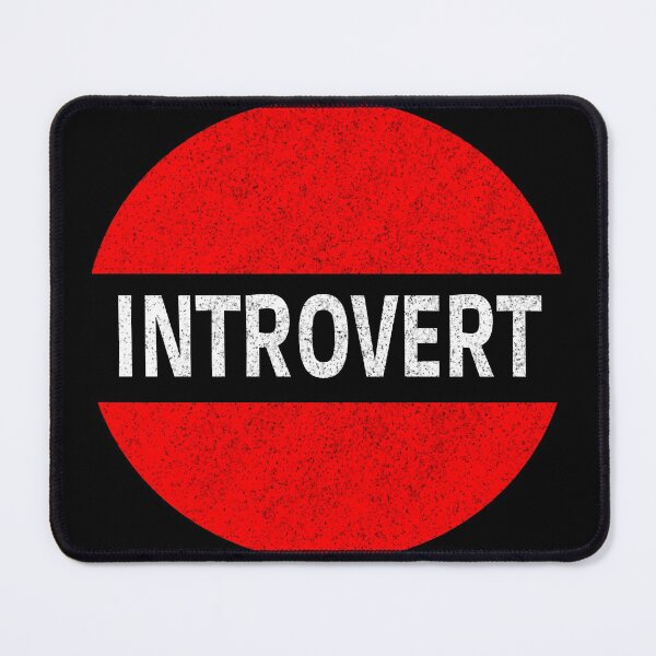 Item preview, Introvert - Do not disturb - for black designed and sold by dbyjane.