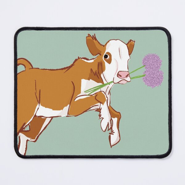 Item preview, Sipuli the male calf with onions #3 designed and sold by EskTuulispaa.