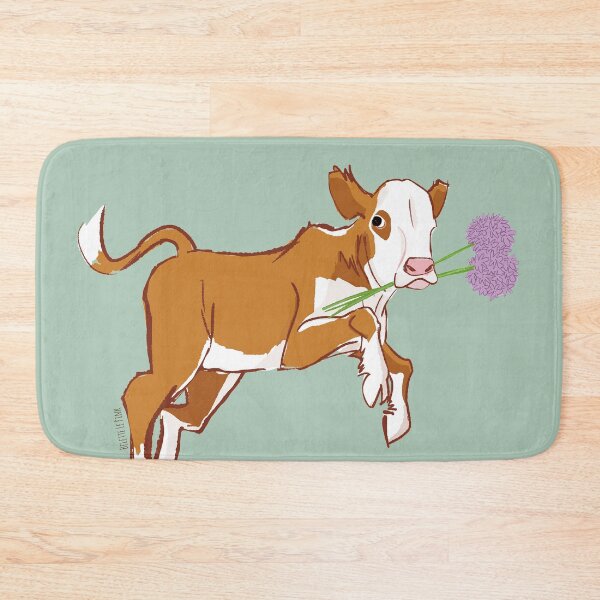Item preview, Sipuli the male calf with onions #3 designed and sold by EskTuulispaa.