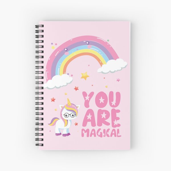 Tengo 6 Años Y Soy Mágica: Cuaderno De Unicornio Rosa Diario