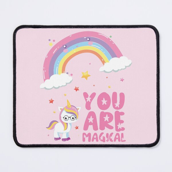 Item preview, You are magical - unicorn design designed and sold by Kidzz.