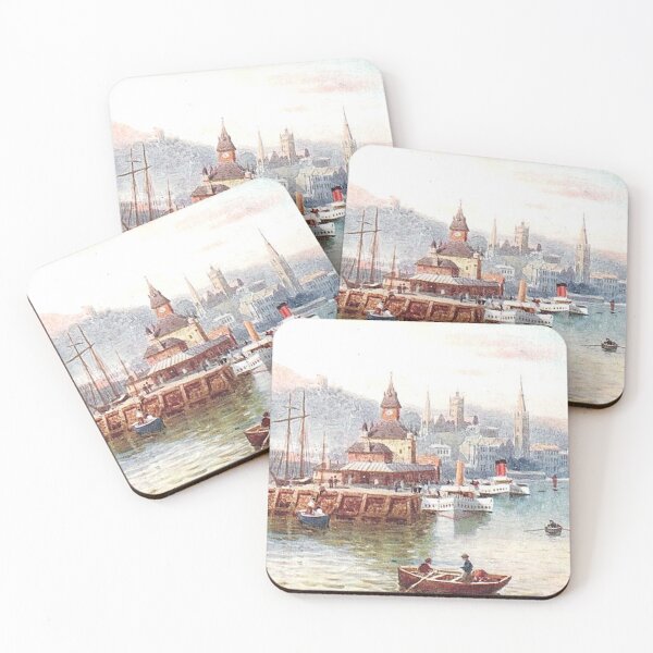 Item preview, Vintage Illustration of Rothesay, Isle of Bute designed and sold by yourscotland.