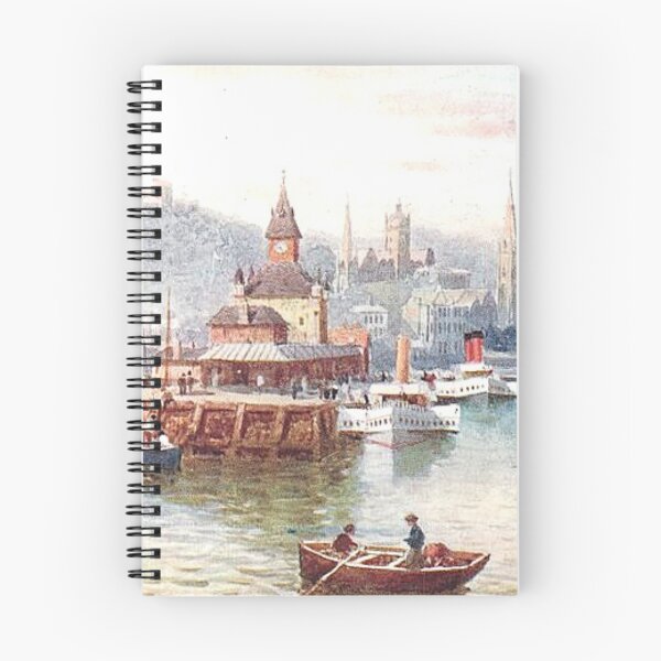 Item preview, Vintage Illustration of Rothesay, Isle of Bute designed and sold by yourscotland.