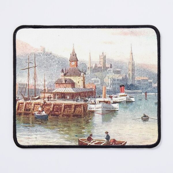 Item preview, Vintage Illustration of Rothesay, Isle of Bute designed and sold by yourscotland.