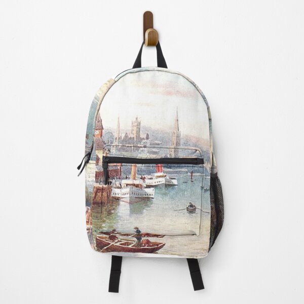 Item preview, Vintage Illustration of Rothesay, Isle of Bute designed and sold by yourscotland.