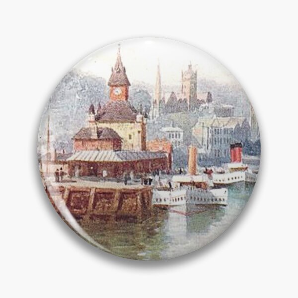 Item preview, Vintage Illustration of Rothesay, Isle of Bute designed and sold by yourscotland.