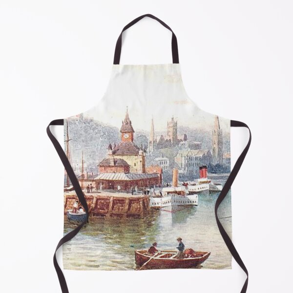 Item preview, Vintage Illustration of Rothesay, Isle of Bute designed and sold by yourscotland.