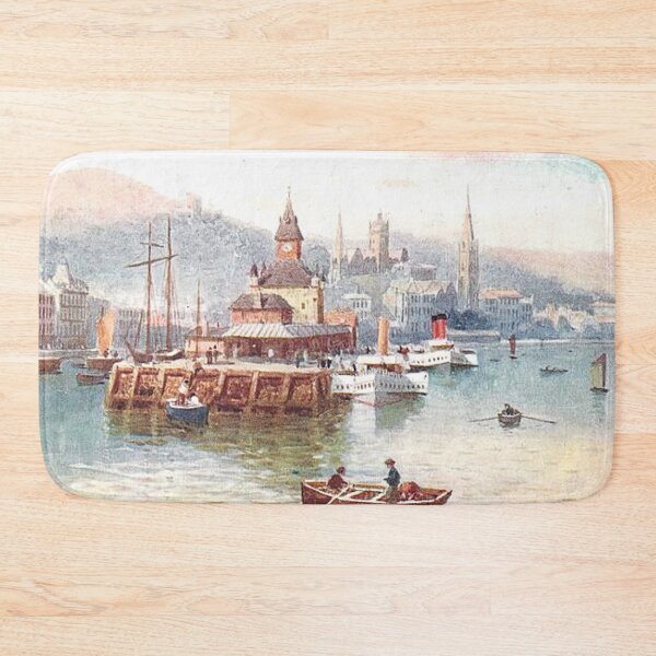 Item preview, Vintage Illustration of Rothesay, Isle of Bute designed and sold by yourscotland.