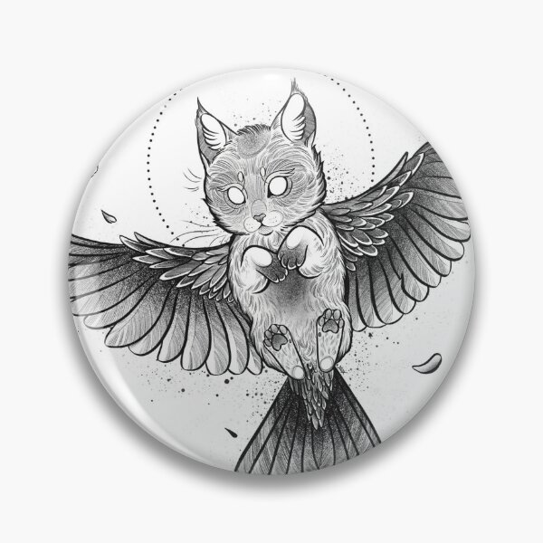 Item preview, Birdcat designed and sold by Marta Nox.