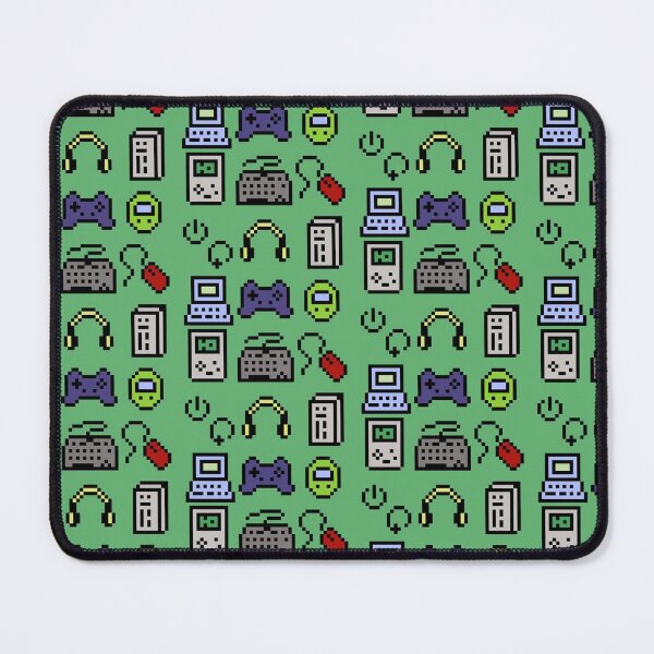 Item preview, Pixelated Gaming Galore pattern designed and sold by For the love of Pixels.