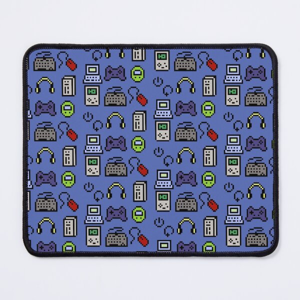 Item preview, Patrón Pixelated Gaming Galore designed and sold by For the love of Pixels.