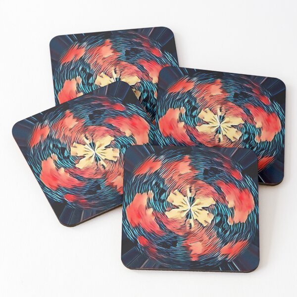 Item preview, Floral World in Spiral designed and sold by Dapper Kraken.