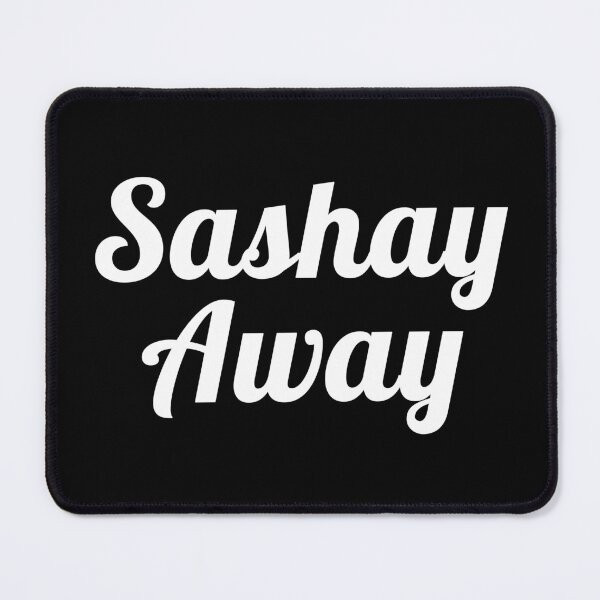 Item preview, Sashay Away (Black) designed and sold by quoteedesigns.