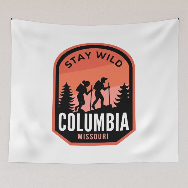 Item preview, Columbia Missouri Hiking in Nature designed and sold by HalpinDesign.