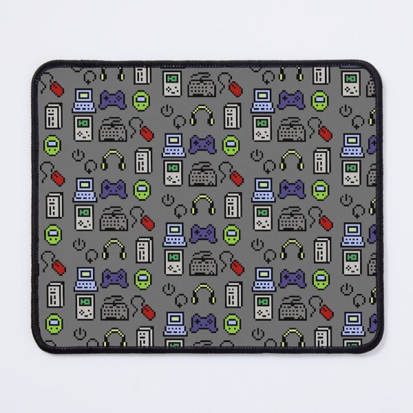 Item preview, Pixelated Gaming Galore pattern designed and sold by For the love of Pixels.