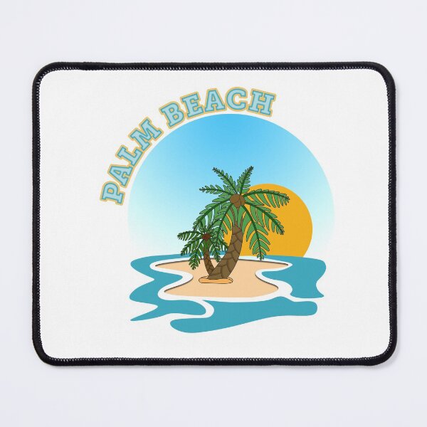 Item preview, Palm Beach Is Back Summer designed and sold by RomeoSketches.