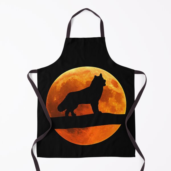 Item preview, Husky Dog Silhouette Moon Siberian Husky lover designed and sold by alaechamlal.