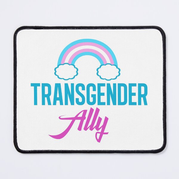 Item preview, Transgender Ally Rainbow designed and sold by Epic Love Designs.