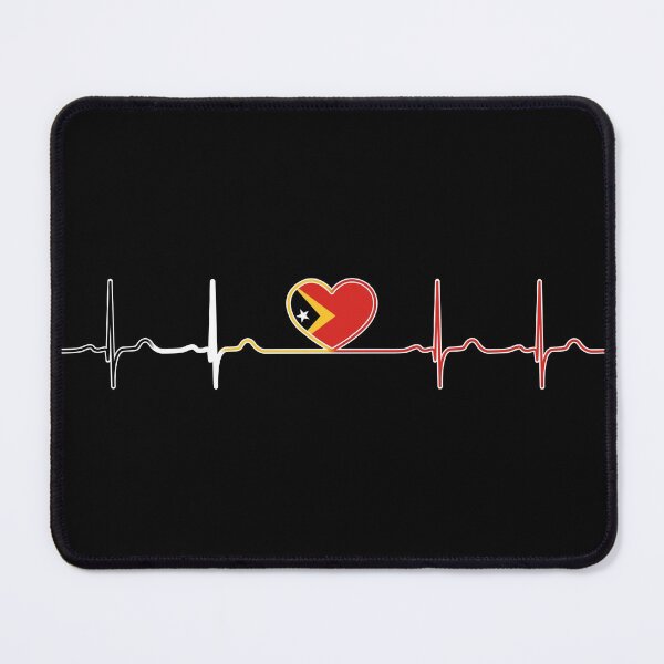 Item preview, Heartbeat East Timor designed and sold by Heartbeatsalad.