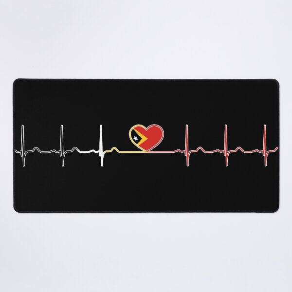 Item preview, Heartbeat East Timor designed and sold by Heartbeatsalad.