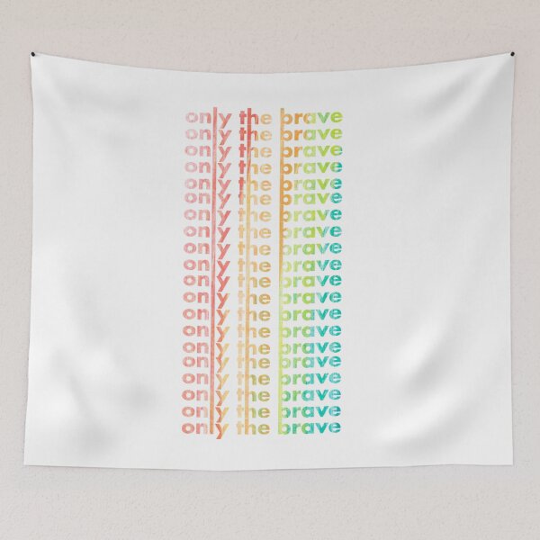 Item preview, only the brave - louis tomlinson designed and sold by MarDelgado.