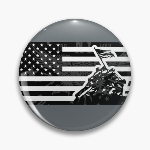 Item preview, Raising Flag Iwo Jima American Flag designed and sold by chanat3659.