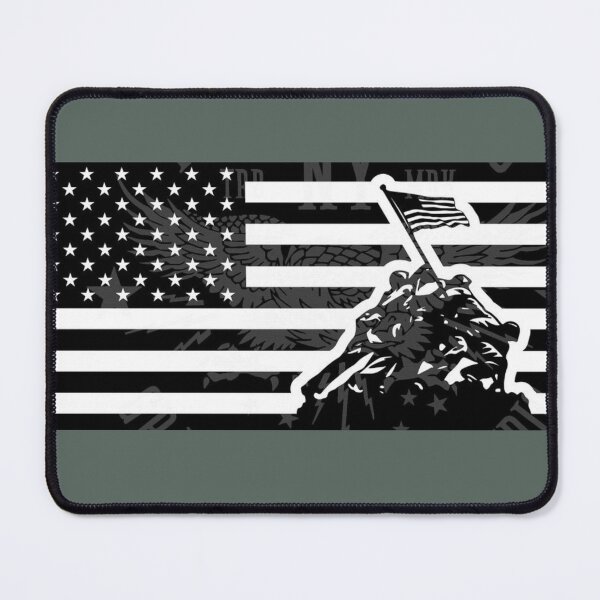Item preview, Raising Flag Iwo Jima American Flag designed and sold by chanat3659.